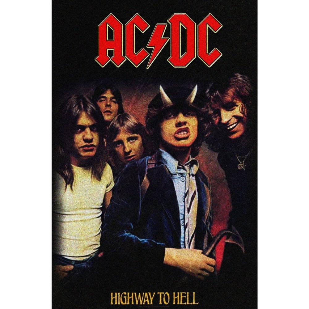 ACDC Highway To Hell Poster